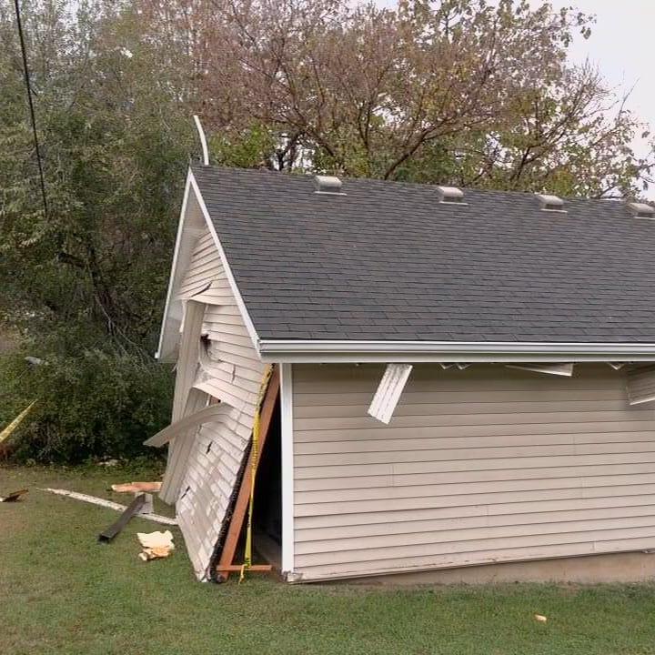 Clifton homeowners work to clean up interior damage after plant explosion in Louisville